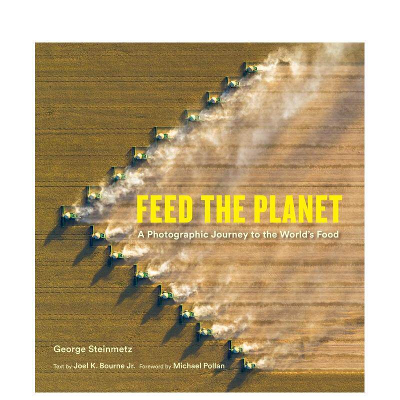 【预售】投喂地球：世界美食摄影之旅 Feed The Planet:Photographic Journey To The World's Food 原版英文摄影作品集图书