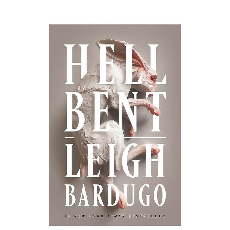 【预 售】执迷不悟 小说 hell bent: a novel (ninth house series, 2