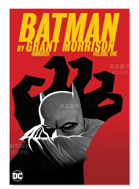 【预售】蝙蝠侠格兰特-莫里森合集第1卷 英文原版 Batman by Grant Morrison Omnibus 1 精装 DC漫画超级英雄系列原装进口漫画书