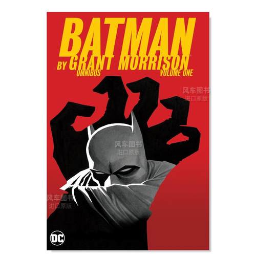 蝙蝠侠Batman英文漫画原版图书
