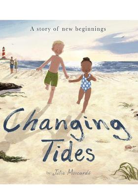 【现货】潮汐变幻 Changing Tides 原版英文儿童绘本图书书籍