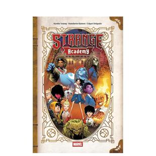 【预售】英文漫画 漫威漫画 奇异学院 合集 Strange Academy Omnibus 原版英文图书