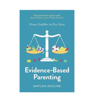 【预售】循证育儿 Evidence-Based Parenting 原版英文心灵励志图书