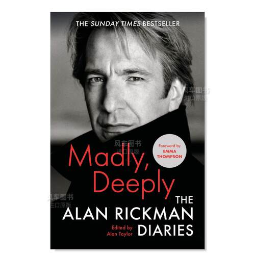 疯狂艾伦里克曼日记MadlyDeeply