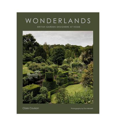 【预售】幻境 Wonderlands 原版英文生活综合图书