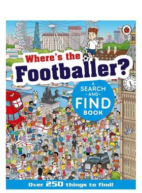 【预售】瓢虫的乐趣：足球运动员在哪里？ Fun With Ladybird: Where's the Footballer? 原版英文儿童趣味