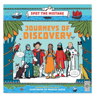 【现货】Spot the Mistake: Journeys of Discovery,发现错误:探索之旅英文儿童趣味 原版图书外版进口书籍