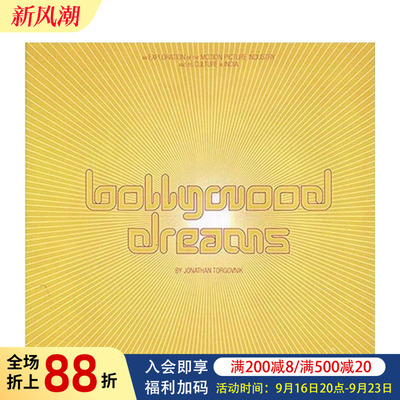 【预售】宝莱坞之梦：探索印度电影产业及其文化 Bollywood Dreams 原版英文生活图书