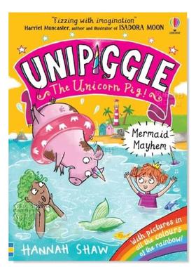 【现货】【独角猪】美人鱼乱斗 【Unipiggle the Unicorn Pig】Mermaid Mayhem 英文原版进口外版图书