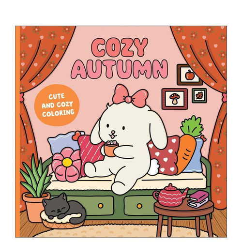 温馨秋日涂色书 Cozy Au