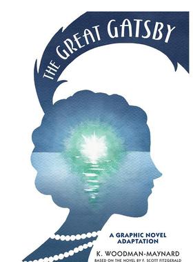 【现货】英文漫画 【图像小说版】了不起的盖茨比 【A Graphic Novel Adaptation】The Great Gatsby 原版英文漫画书图书