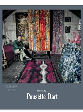 【预售】抽象表现主义艺术家Richard Pousette-Dart Richard Pousette-Dart英文外国美术 原版图书进口外版书籍 Richard Pousette
