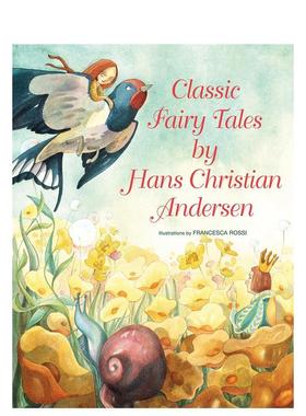 【现货】安徒生经典童话 Classic Fairy Tales by Hans Christian Andersen 原版英文儿童绘本图书书籍