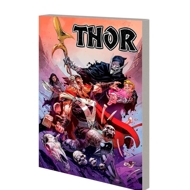 雷神 唐尼-凯茨  卷5：撒诺斯的遗产