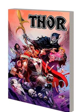 【预售】英文漫画 雷神 唐尼-凯茨  卷5：撒诺斯的遗产 Thor By Donny Cates Vol. 5: The Legacy Of Thanos 原版英文漫画图书书籍