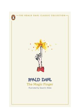 【预售】【罗尔德·达尔经典收藏】魔法手指 【Roald Dahl Classic Collection】The Magic Finger 原版英文文学小说