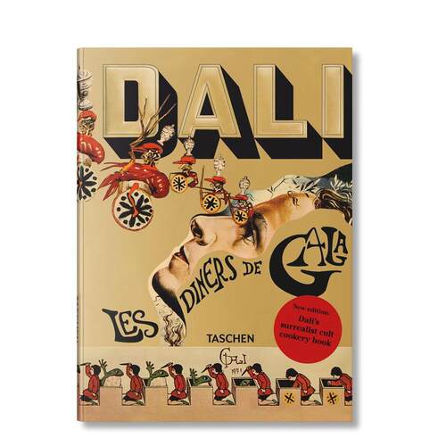 【TASCHEN】达利菜谱.加