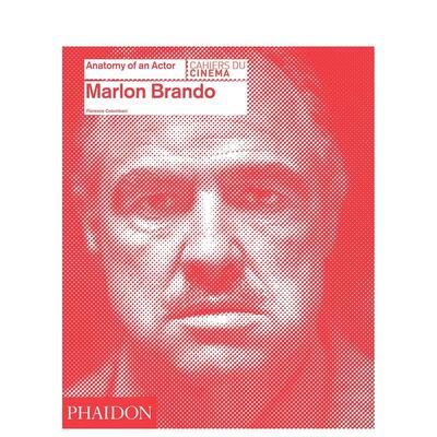 【预售】【一位演员的剖析】马龙·白兰度 【Anatomy of an Actor】Marlon Brando 原版英文生活图书书籍