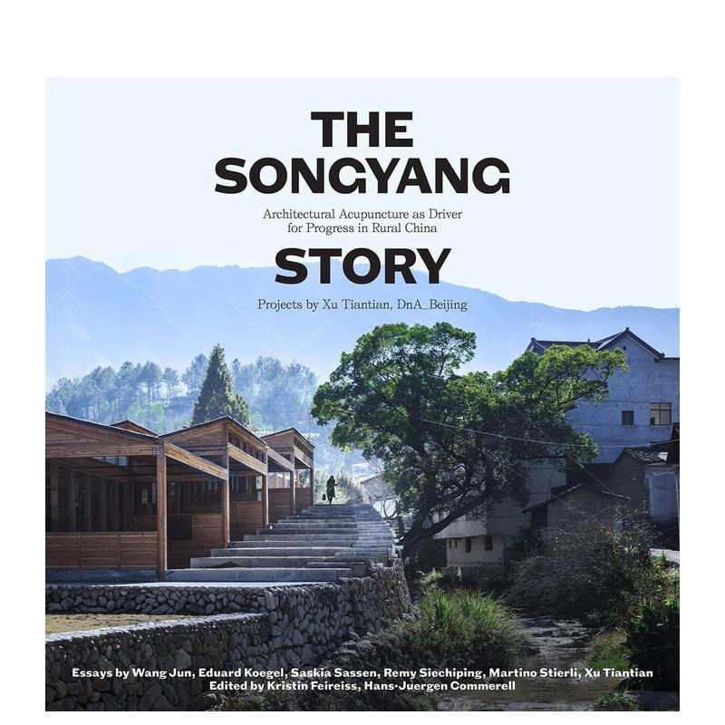 【预售】松阳故事:DnA建筑设计事务所 The Songyang Story 原版英文建筑设计