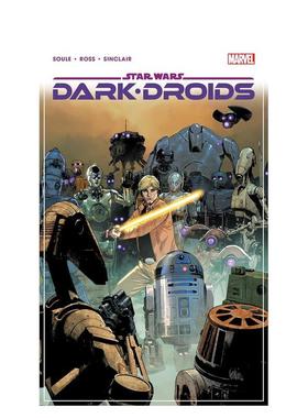 【预售】英文漫画 星球大战：黑暗机器人 Star Wars: Dark Droids 原版英文漫画书图书书籍