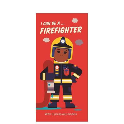 【现货】我可以成为...消防员 I Can Be a ... Firefighter 原版英文儿童趣味图书书籍