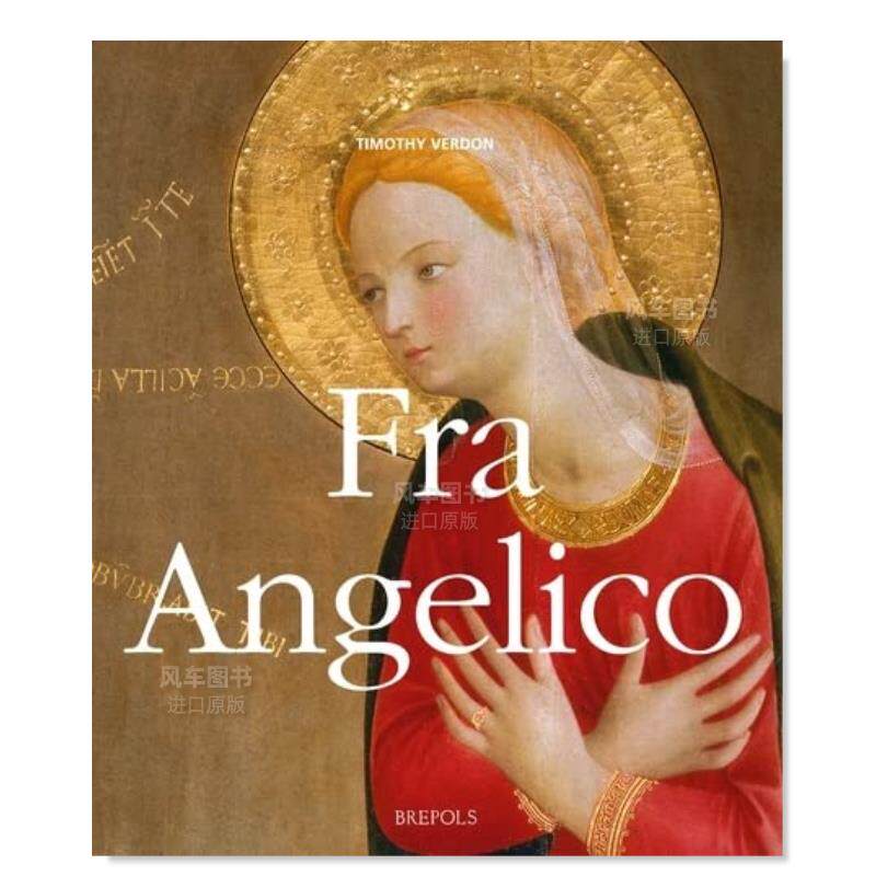 【预 售】弗拉·安杰利科 fra angelico英文外国美术原版图书外版进口
