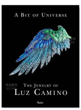【预售】宇宙点滴：Luz Camino的珠宝 A Bit of Universe:The Jewelry of Luz Camino 英文原版珠宝首饰设计专著书籍收藏艺术画册