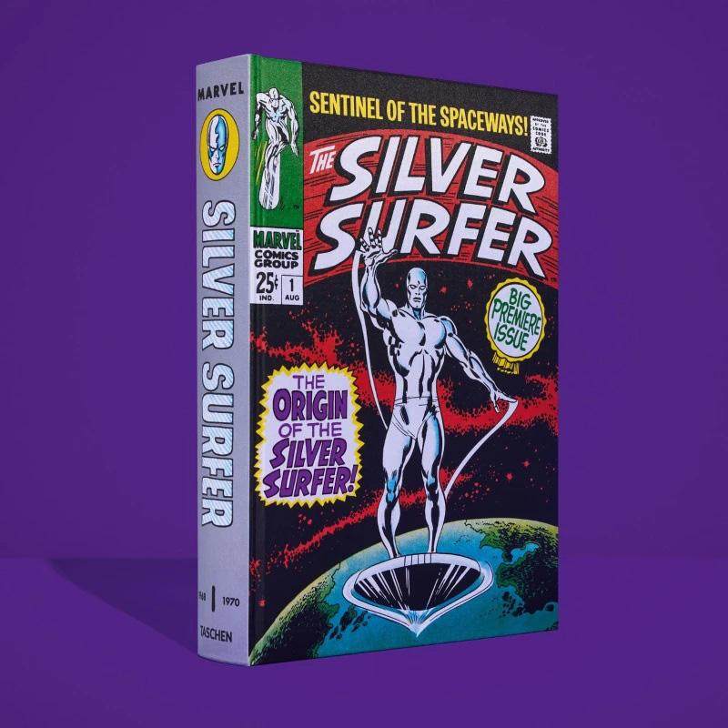 【现货】英文漫画  漫威漫画图书馆：银影侠 Vol. 1 1968–1970 【Famous First Edition】Marvel 原版英文图书,书籍/杂志/报纸,艺术类原版书,淘宝优惠券,粉丝福利购,淘宝优惠卷
