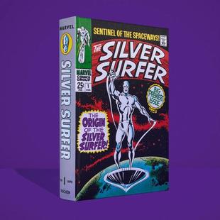 Famous 现货 First 原版 漫威漫画图书馆：银影侠 Marvel 英文漫画 英文图书 Vol. Edition 1968–1970