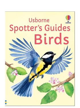 【现货】【自然观察者插图指南】鸟类 【Spotter's Guides】Birds 自然科普 原版英文儿童绘本 进口图书