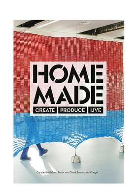 【现货】自制：创作、制作、现场直播 Home Made: Create， Produce， Live 原版英文室内设计装饰图书