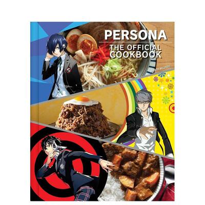 【现货】女神异闻录官方食谱书 Persona: The Official Cookbook 原版英文餐饮生活美食 游戏设定图书书籍