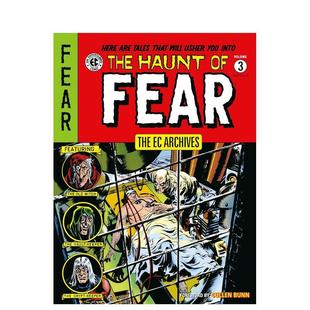 Volume 英文漫画 困扰 档案：恐惧 The Fear Haunt Archives 英文漫画书图书书籍 原版 卷3 预售