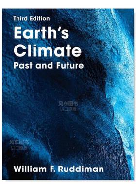 【现货】地球气候:过去和未来 Earth's Climate: Past and Future英文社会科学原版图书外版进口书籍William Ruddiman W.H. Freem