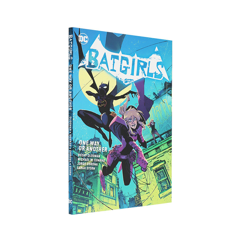 DC漫画Batgirls蝙蝠少女卷1