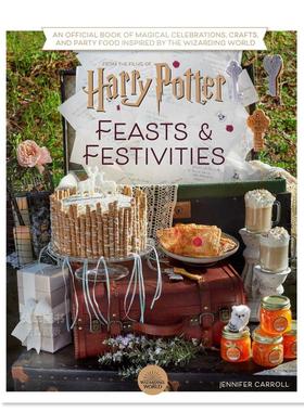 【现货】【哈利·波特】节日和庆典活动 【Harry Potter】Festivities and Feasts 英文原版青少年读物 进口英语童书