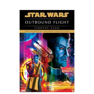 【预售】英文漫画 离乡远征:星球大战 Outbound Flight: Star Wars Legends 原版英文图书