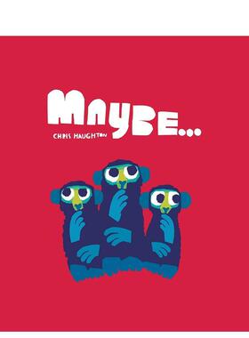 【预售】也许… Maybe… 原版英文儿童绘本图书