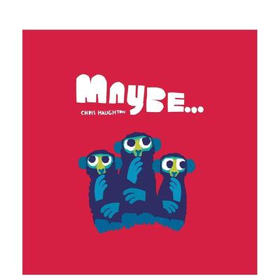 【预售】也许… Maybe… 原版英文儿童绘本图书