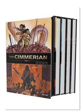 【现货】漫画 西梅利安人1-4卷套装 The Cimmerian Set 1-4 英文漫画书原版进口图书美漫书籍 精装 Robert E. Howard