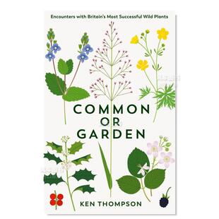 售 Britain’s 预 Common Encounters Garden Successful Plants英文生 认识英国最成功 Wild with Most 50种野生植物