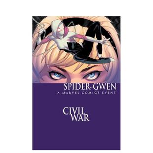 WEAPON 进口图书超级英雄系列美漫书籍 漫威漫画 英文漫画书原版 CHOICE GWEN SPIDER 蜘蛛侠：幽灵蜘蛛现代史诗系列 预售