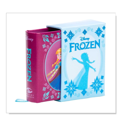 冰雪奇缘【TinyBook】Disney
