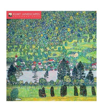 【预售】克里姆特风景画 2026年挂历（艺术日历） Klimt Landscapes Wall Calendar 2026 (Art Calendar) 原版日历 进口图书