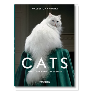 【预售】沃尔特·尚多哈：猫咪摄影集 1942–2018（小开本） Walter Chandoha. Cats. Photographs 英文摄影师专辑TASCHEN画册