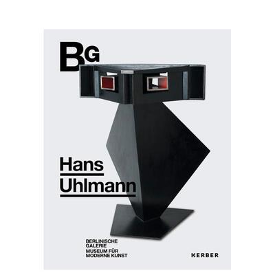 【预售】汉斯?乌尔曼 Hans Uhlmann 原版英文艺术画册画集图书书籍