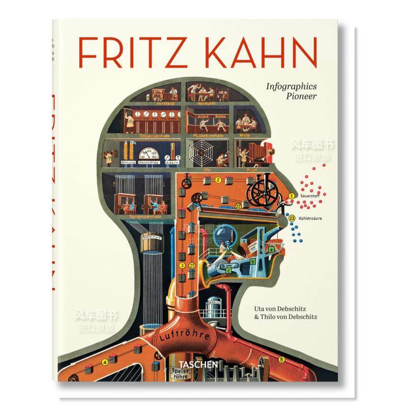 FritzKahn信息图形先锋FritzKah