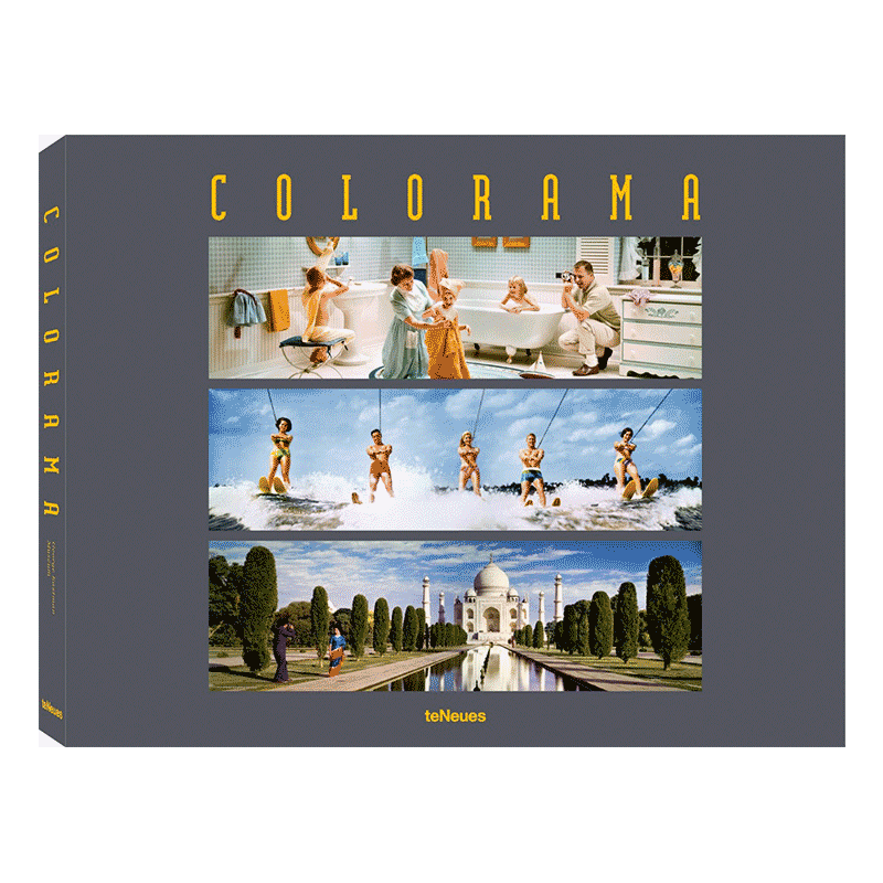 【现货】Colorama 彩色光 Kodak柯达摄影公司彩色胶片摄影广告项目 英文原版摄影集书籍进口