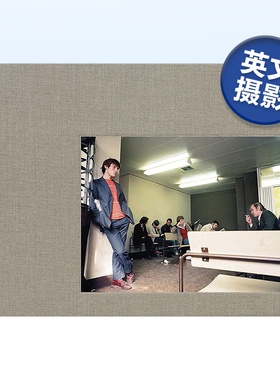 【现货】摄影师保罗•格雷厄姆Paul Graham 超越关怀Beyond Caring 底层生活纪实摄影 英文原版进口摄影集书籍艺术画册