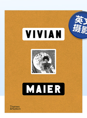 【预售】薇薇安·迈尔 Vivian Maier 英文原版进口图书